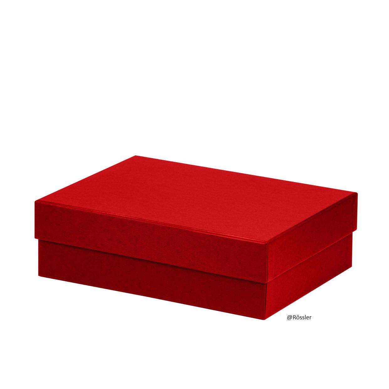 Geschenkschachtel 196x264x80 mm Rot